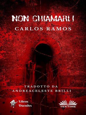 cover image of Non Chiamarli